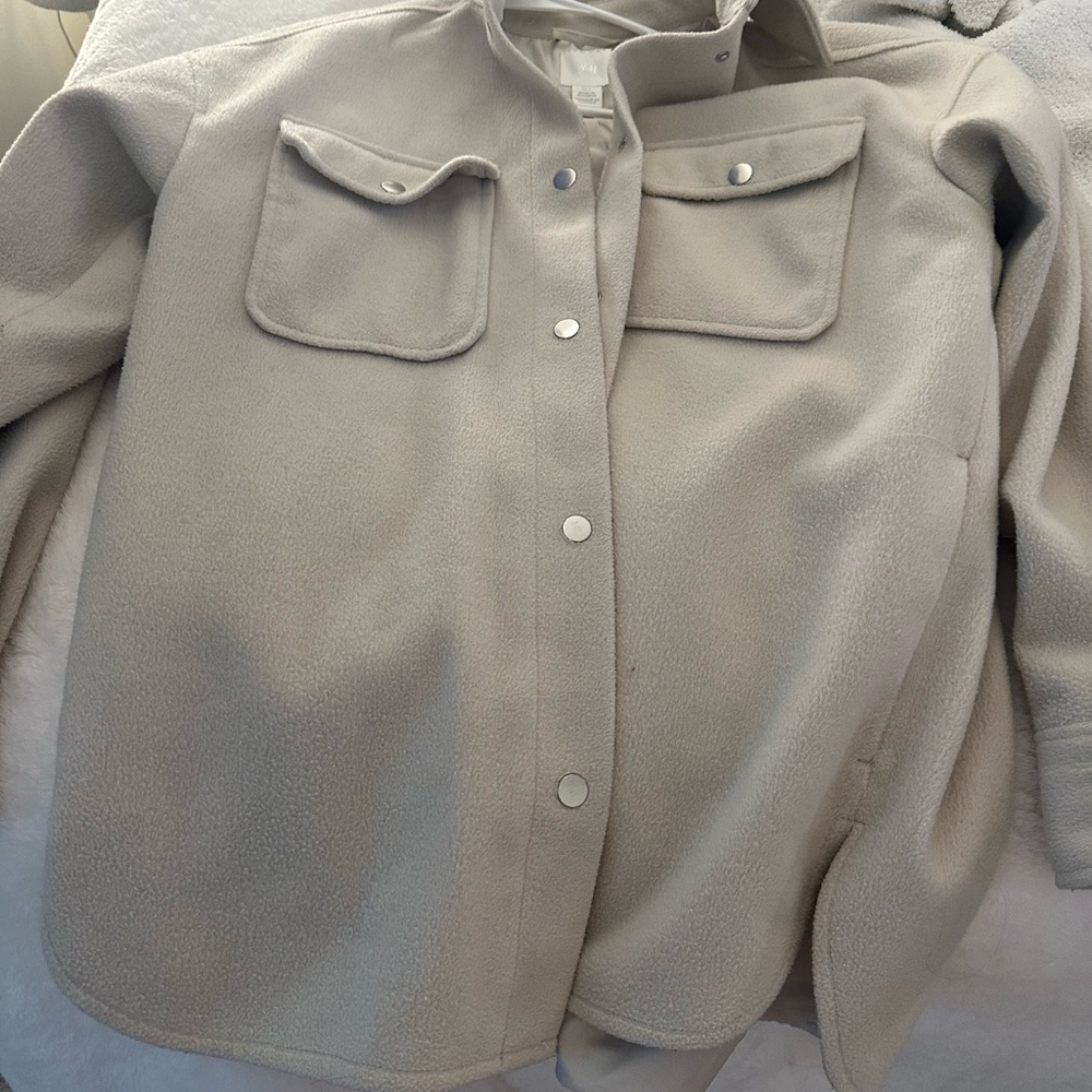 H&M cream jacket - Picture 5 of 5